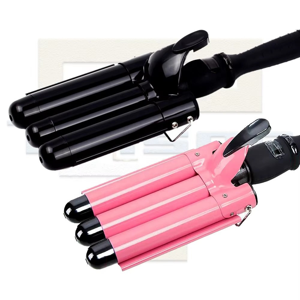 the esia 3 barrels curler