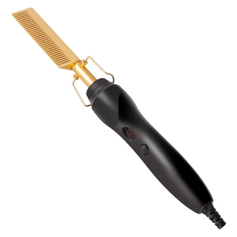 2in1 straightening brush