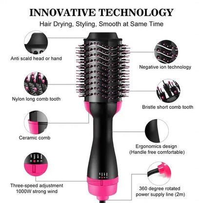 VolumeEase 3-in1 styler
