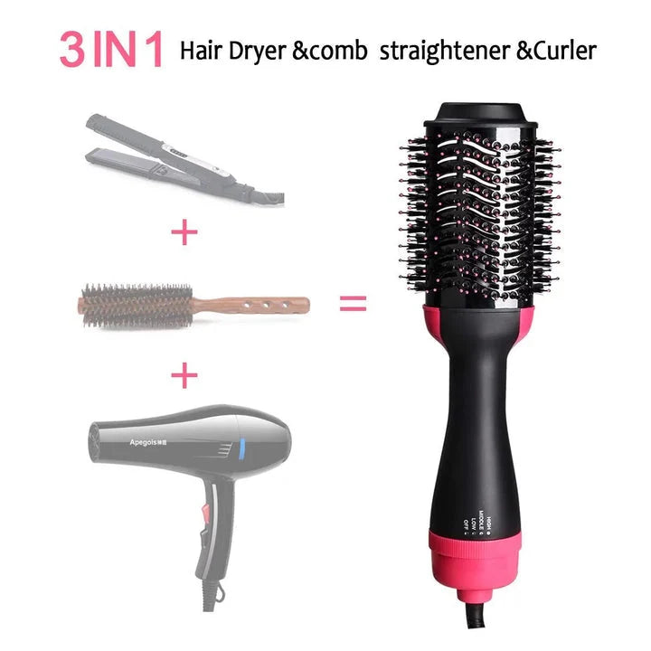 VolumeEase 3-in1 styler