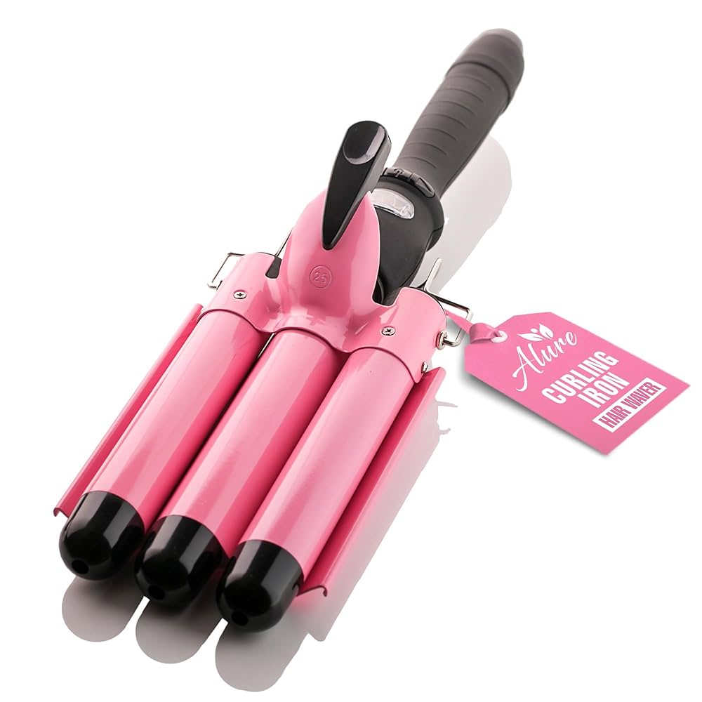 the esia 3 barrels curler