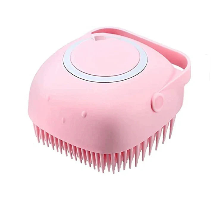 the silicone scalpease brush