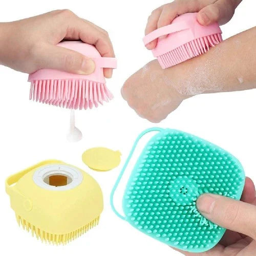 the silicone scalpease brush