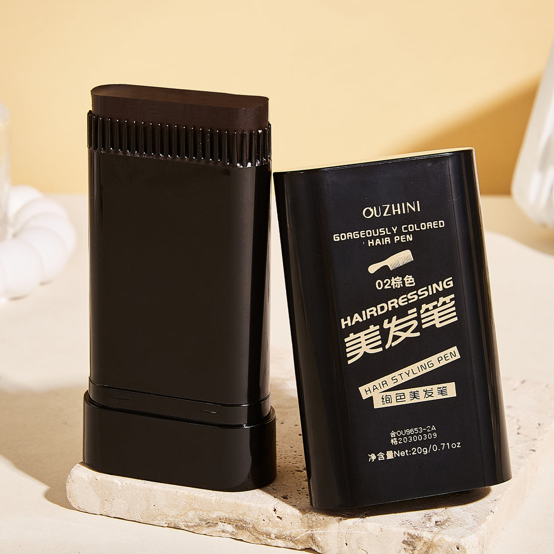 dark brown hair concealer