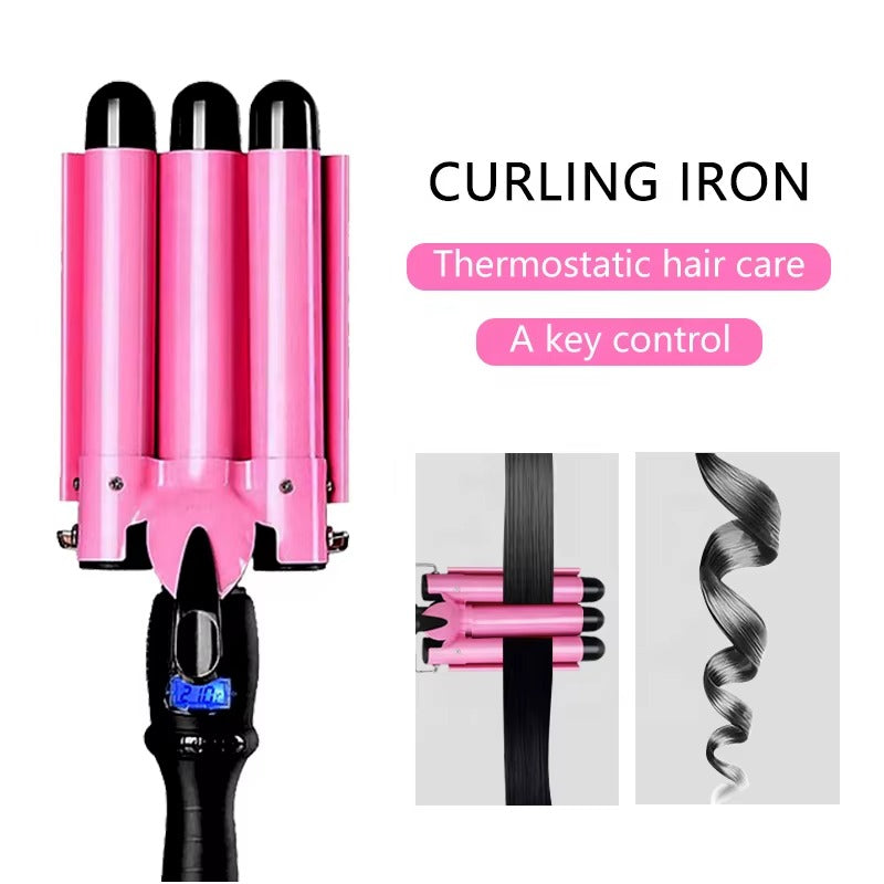 the esia 3 barrels curler