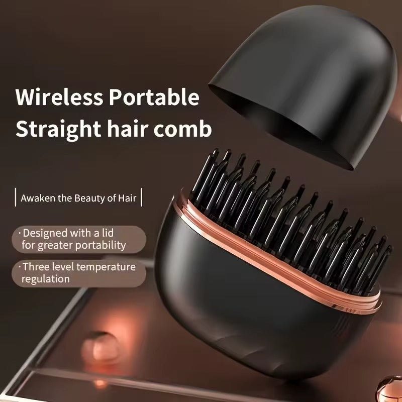 mini portable hair straightener