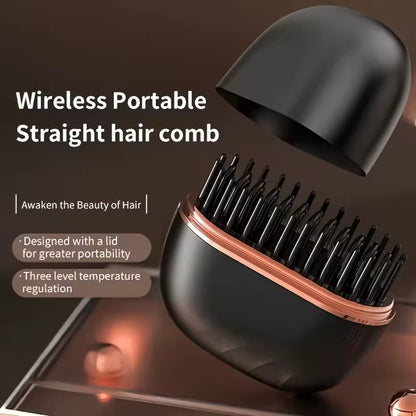 mini portable hair straightener