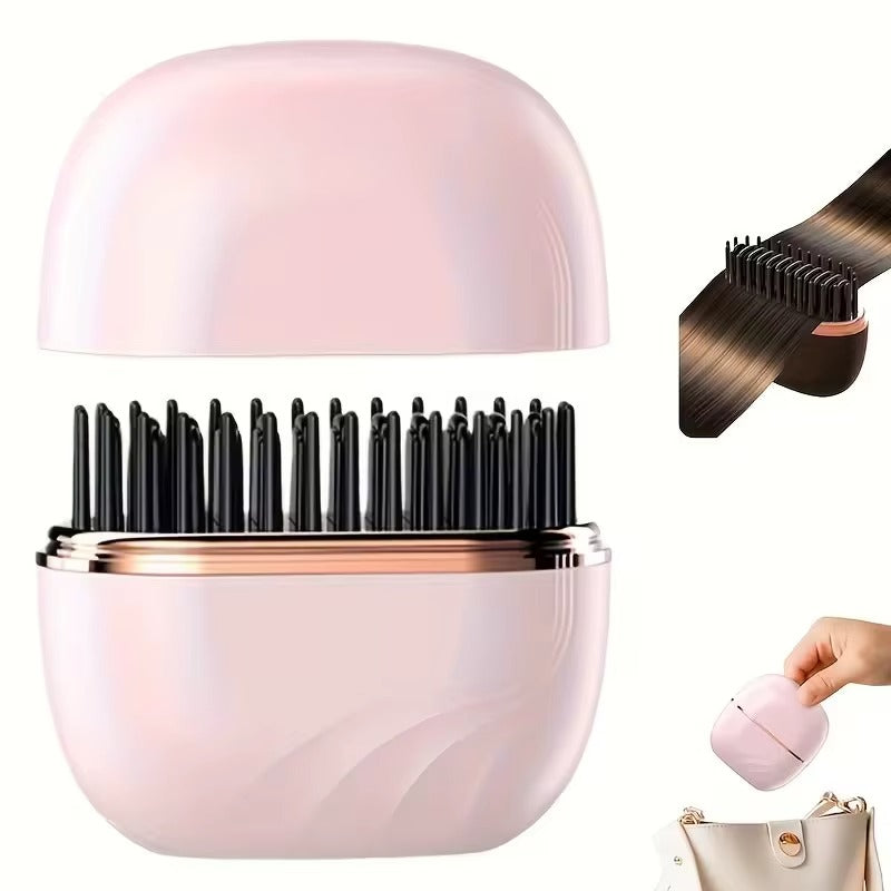 mini portable hair straightener