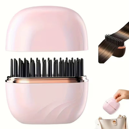 mini portable hair straightener