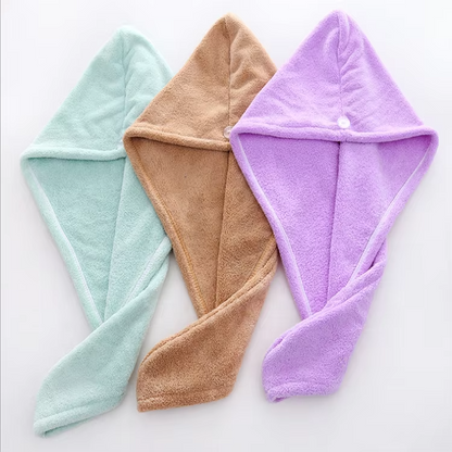 microfiber head towel