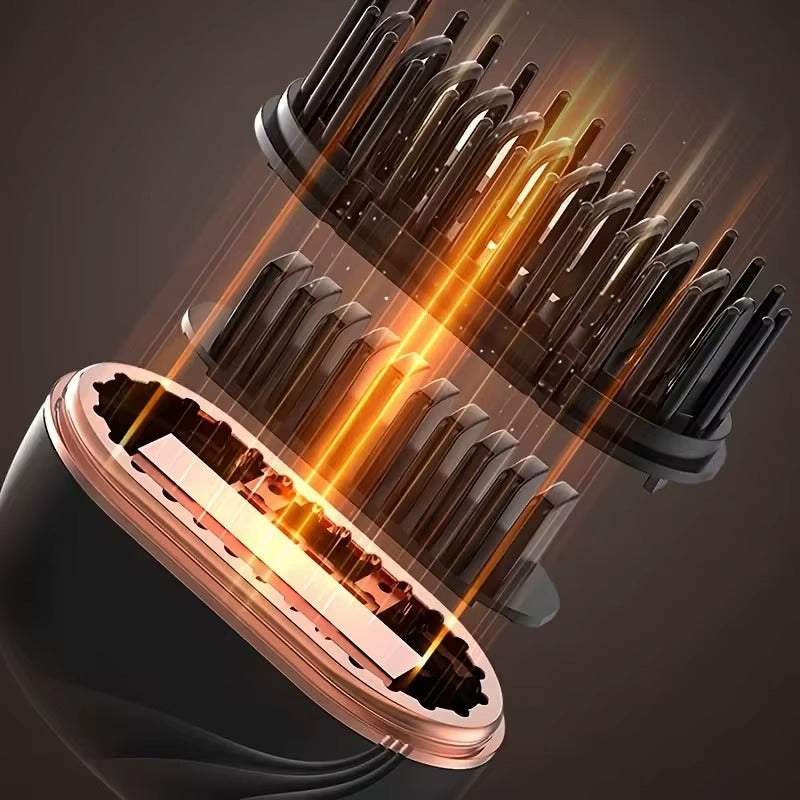 mini portable hair straightener